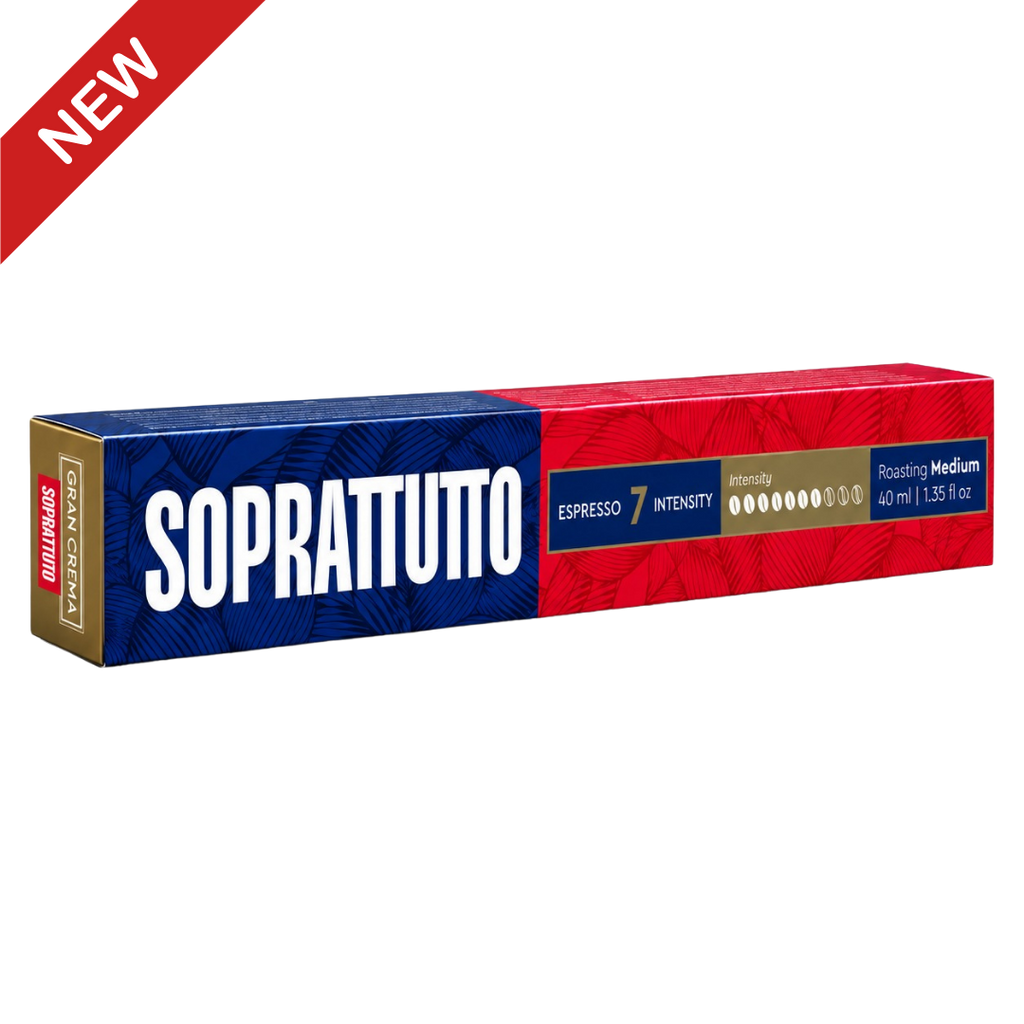 Capsules Soprattutto Gran Crema