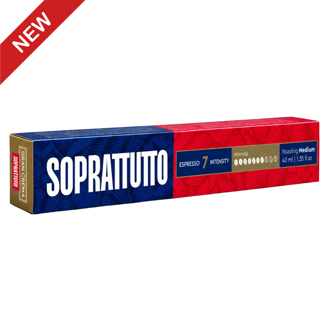 Capsules Soprattutto Gran Crema