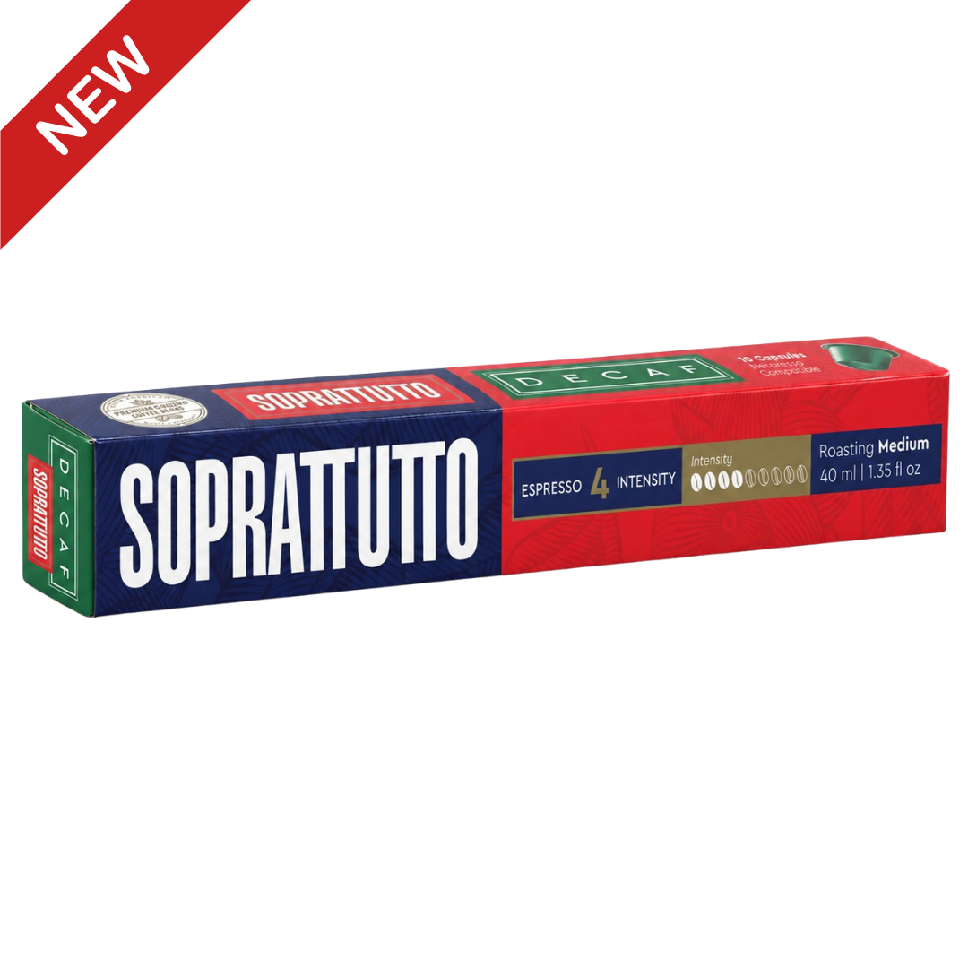 Capsules Soprattutto Decaf