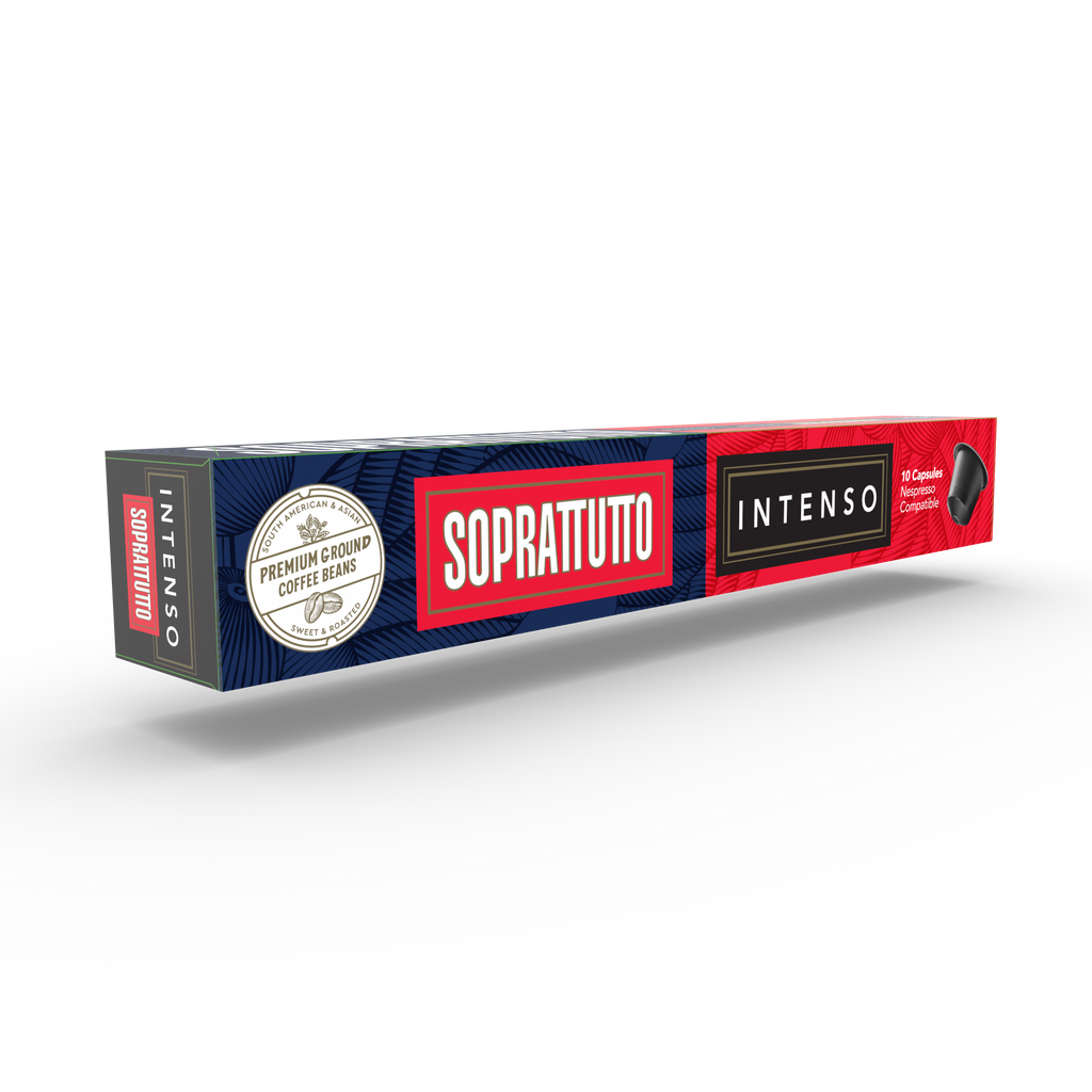 Capsules Soprattutto Intenso Arabica Robusta