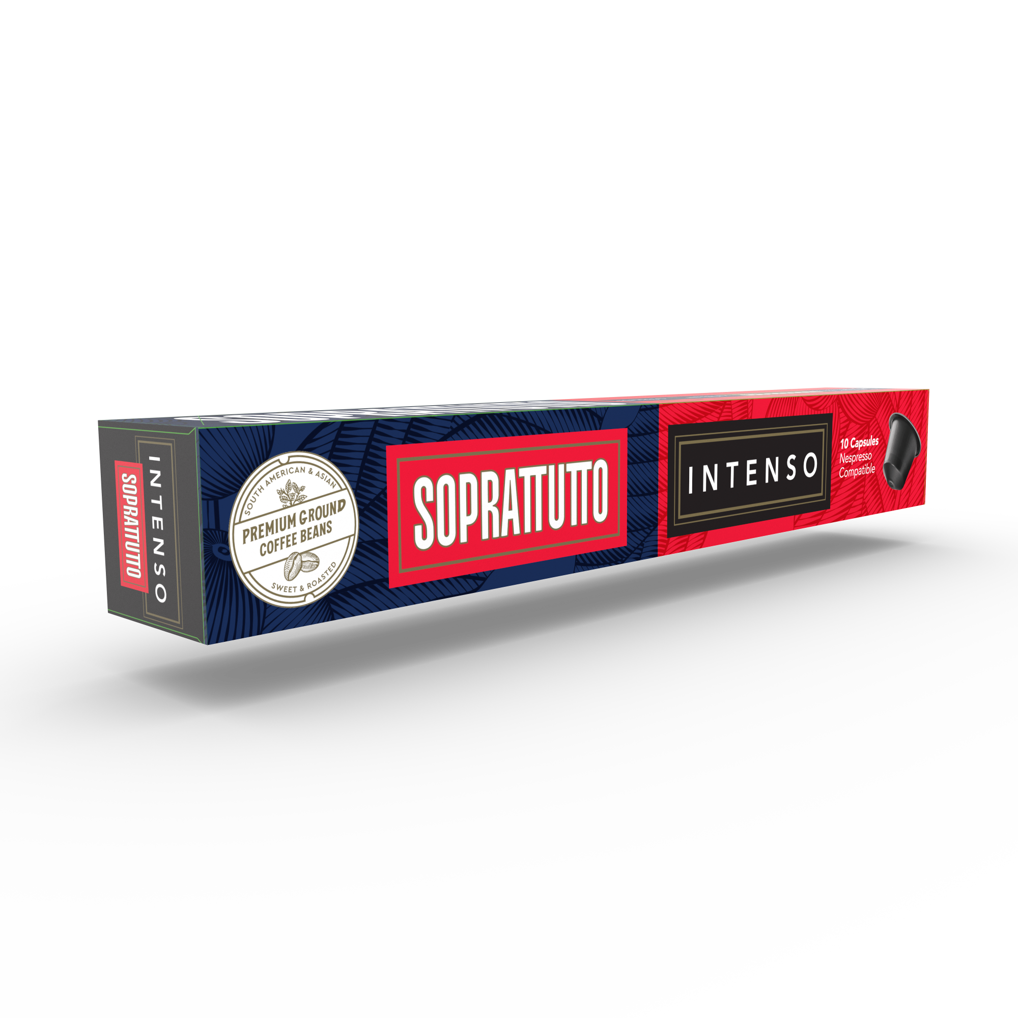 🎁 Capsules Soprattutto Intenso Arabica Robusta (100% off)