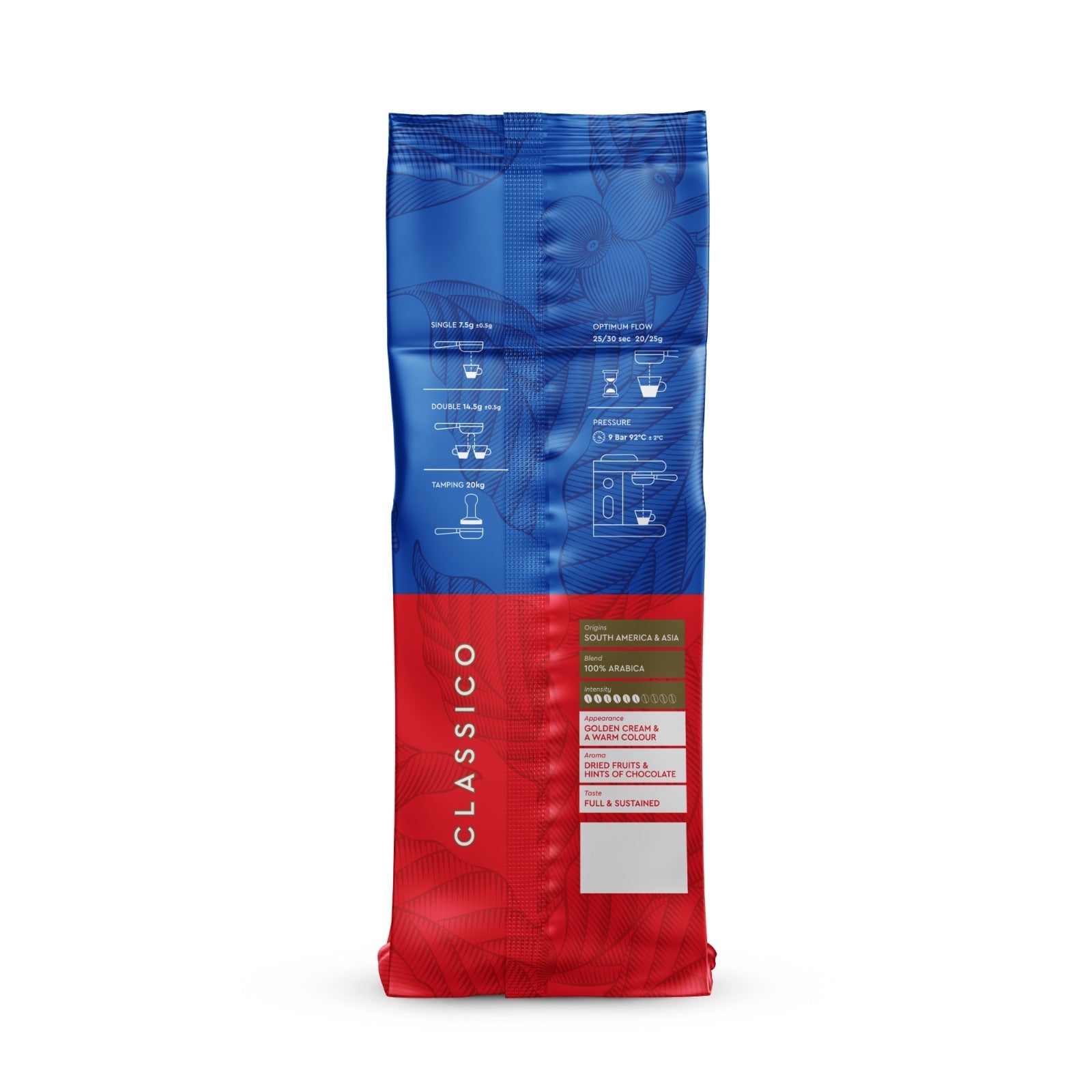 Whole Beans Soprattutto Classico 1kg Espresso 100% Arabica