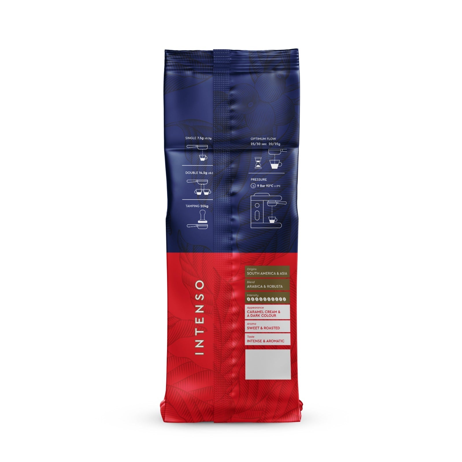 Whole Beans Soprattutto Intenso 1kg Espresso Arabica Robusta
