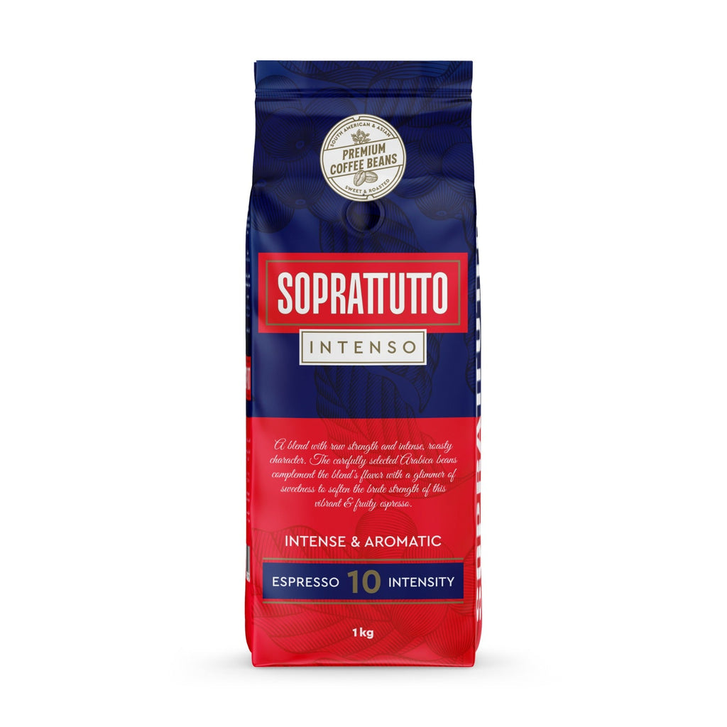 Whole Beans Soprattutto Intenso 1kg Espresso Arabica Robusta