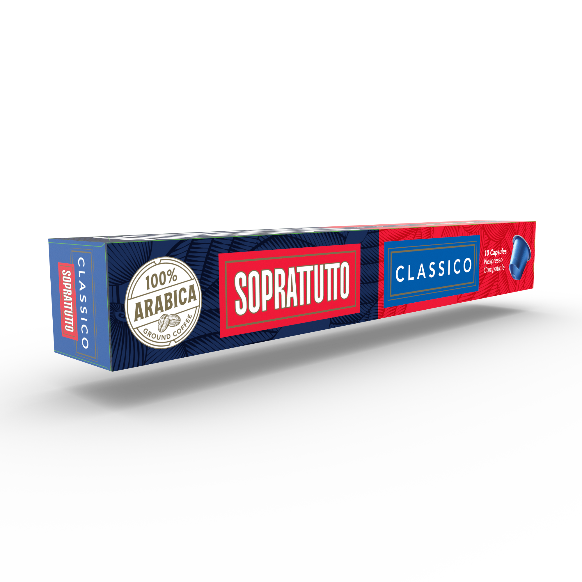 Capsules Soprattutto Classico 100% Arabica
